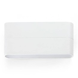 Aplique de Exterior LED Faro ADAY-2 blanco