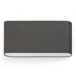 Aplique de Exterior LED Faro ADAY-2 negro
