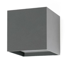 Aplique de Exterior LED Faro OLAN gris oscuro