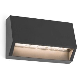 Aplique de Exterior LED Faro MUST -1 gris oscuro