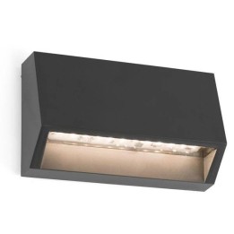 Aplique de Exterior LED Faro MUST -2 gris oscuro