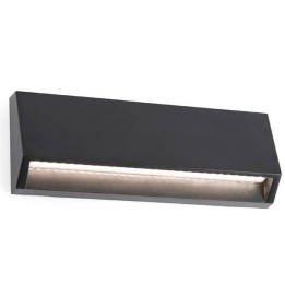 Aplique de Exterior LED Faro MUST -3 gris oscuro