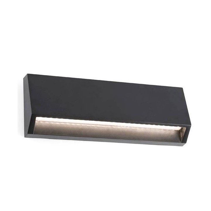 Aplique de Exterior LED Faro MUST -3 gris oscuro