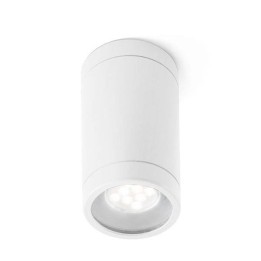 Plafón de Exterior Faro OLOT blanco