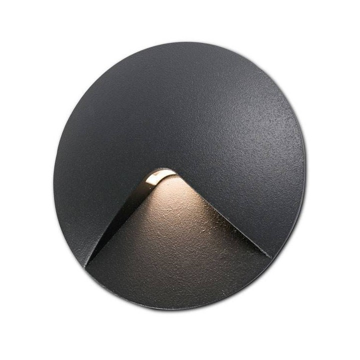 Aplique empotrable LED para exterior Faro UVE