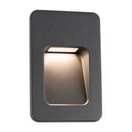 Aplique empotrable LED para exterior Faro NASE -2