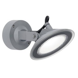 Proyector LED 9W Leds C4 SKADE 3000K 605 lm Gris