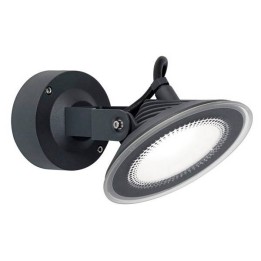 Proyector LED 9W Leds C4 SKADE 3000K 605 lm Gris Urbano