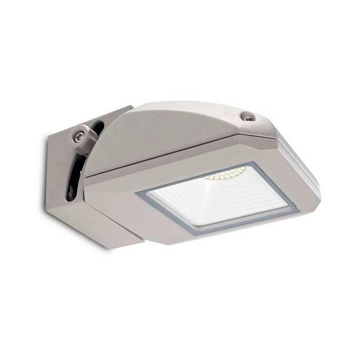 Proyector LED 15W Leds C4 POMPEYA 4000K 1733 lm Gris