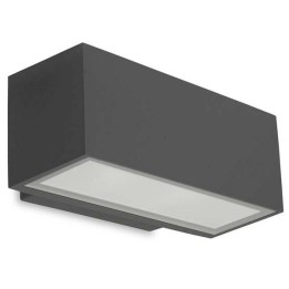 Aplique de Exterior LED 17W Leds C4 AFRODITA 3000K 1908 lm Gris Urbano