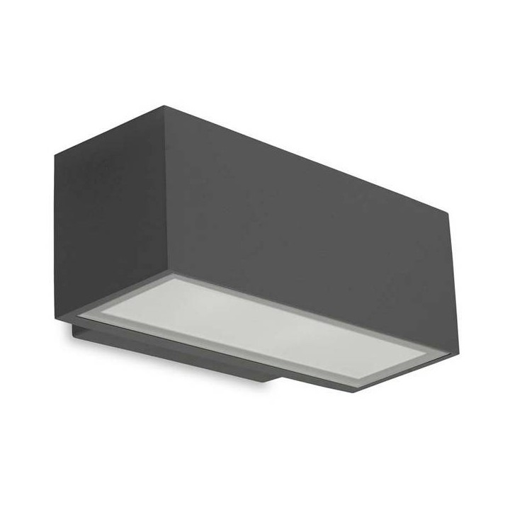 Aplique de Exterior LED 11W Leds C4 AFRODITA 3000K 1219 lm Gris Urbano