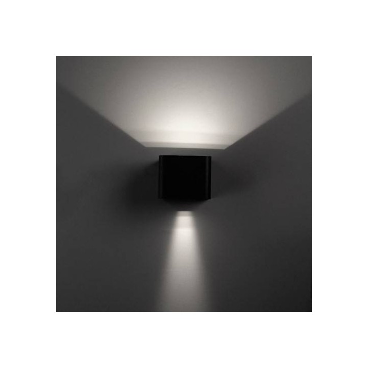 Apliques para Exterior WILSON LED P Aluminio Blanco