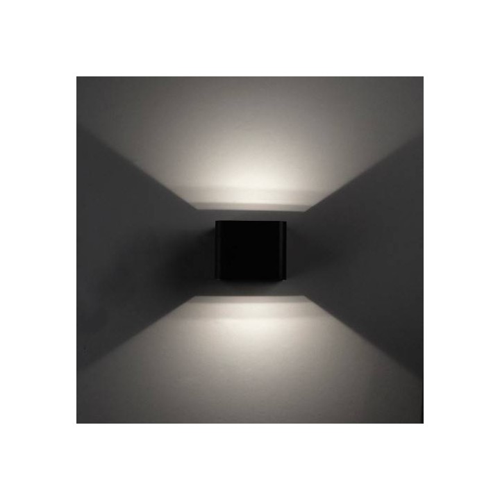 Apliques para Exterior WILSON LED P Aluminio Blanco