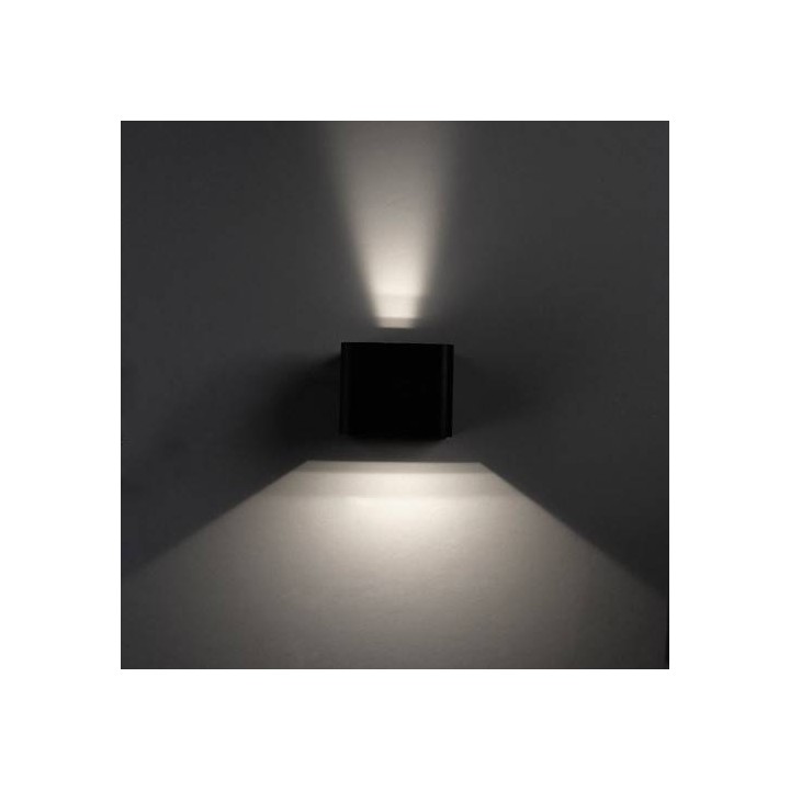 Apliques para Exterior WILSON LED P Aluminio Blanco