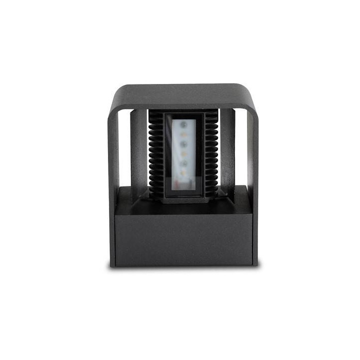 Apliques para Exterior WILSON LED P Aluminio Blanco