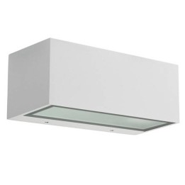 Apliques para Exterior NEMESIS-G Blanco E27