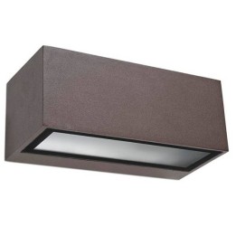 Apliques para Exterior NEMESIS-G Marrón E27