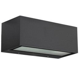 Apliques de Exterior LED 5W Leds C4 NEMESIS 3000K Gris Urbano