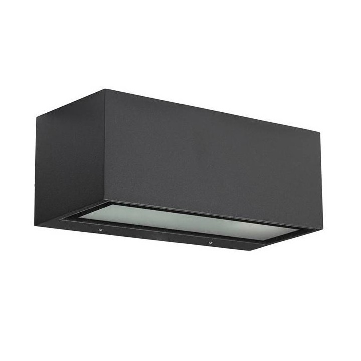 Apliques de Exterior LED 5W Leds C4 NEMESIS 3000K Gris Urbano