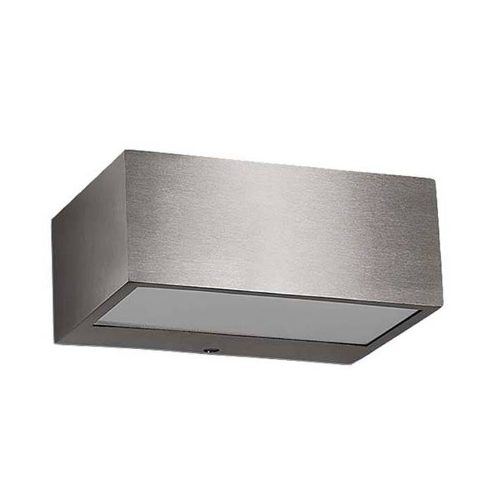 Apliques de Exterior LED 5W Leds C4 NEMESIS 3000K Inox AISI 316