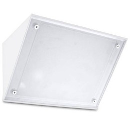 Apliques de Exterior Leds C4 CURIE Blanco