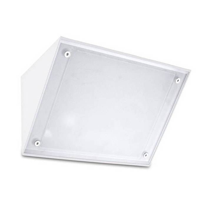 Apliques de Exterior Leds C4 CURIE Blanco