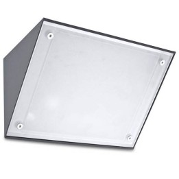 Apliques de Exterior Leds C4 CURIE Gris Urbano