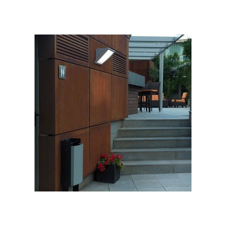 Apliques para Exterior ACCESS Gris