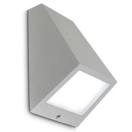 Apliques de Exterior LED 10W Leds C4 ANGLE-G 3000K Gris