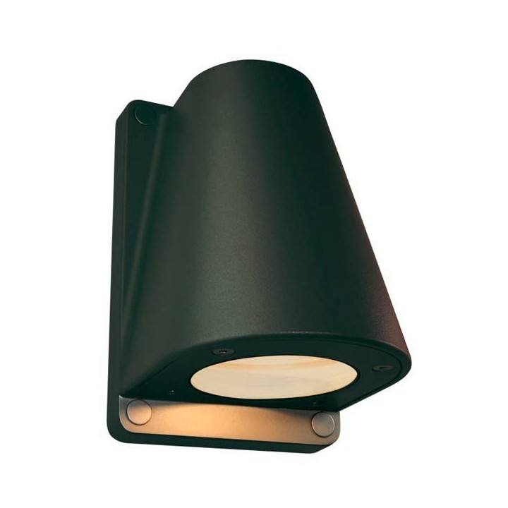 Apliques de Exterior GU10 Leds C4 HAMMER Gris Urbano