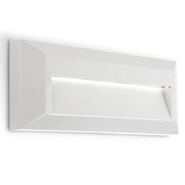 Apliques de Exterior LED 3W Leds C4 KÖSSEL 4000K Blanco / Gris / Gris Urbano