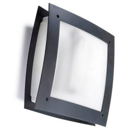 Apliques de Exterior E27 Leds C4 DARWIN Gris Urbano