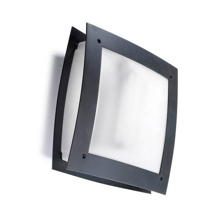 Apliques de Exterior E27 Leds C4 DARWIN Gris Urbano