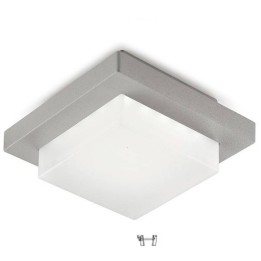 Aplique / Plafón de Exterior LED 3,5W Leds C4 JET 3000K Gris