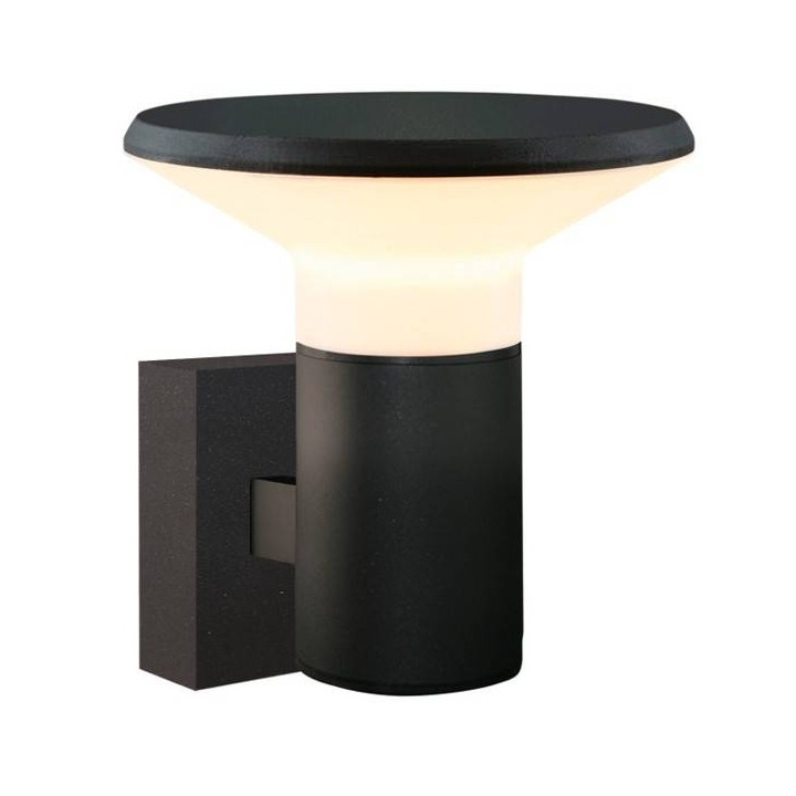 Apliques de Exterior LED 7,5W Leds C4 SPACE 3000K Gris Urbano