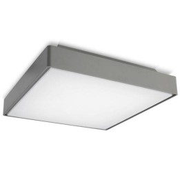 Plafón de Exterior LED19W Leds C4 KÖSSEL 3000K Gris