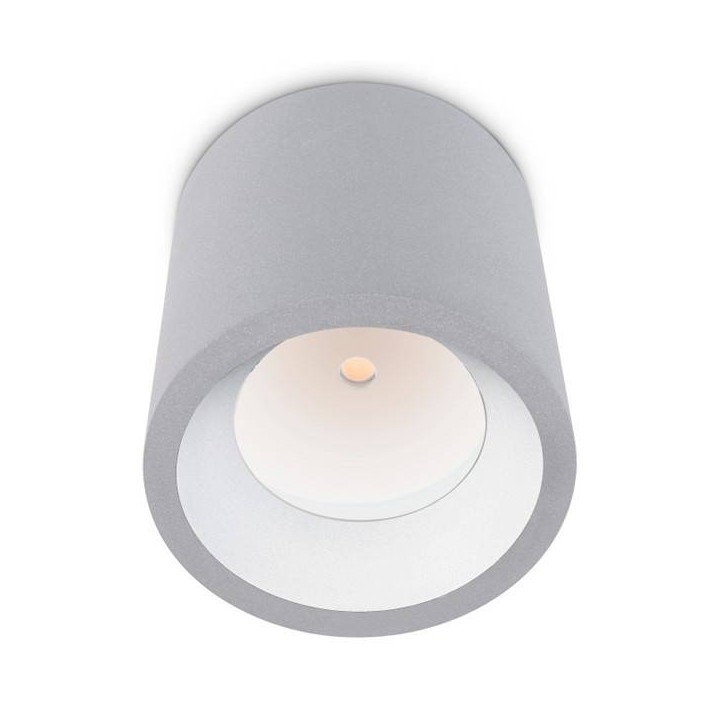 Plafón de Exterior LED 12W Leds C4 COSMOS 3000K Gris