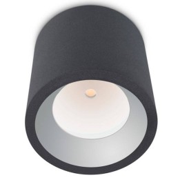 Plafón de Exterior LED 12W Leds C4 COSMOS 3000K Gris Urbano