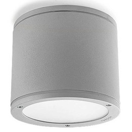 Plafón de Exterior Leds C4 COSMOS Gris