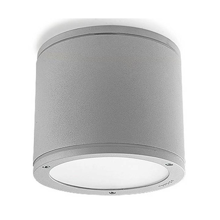 Plafón de Exterior Leds C4 COSMOS Gris