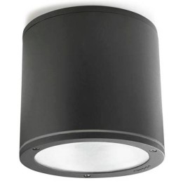 Plafón de Exterior Leds C4 COSMOS Gris Urbano