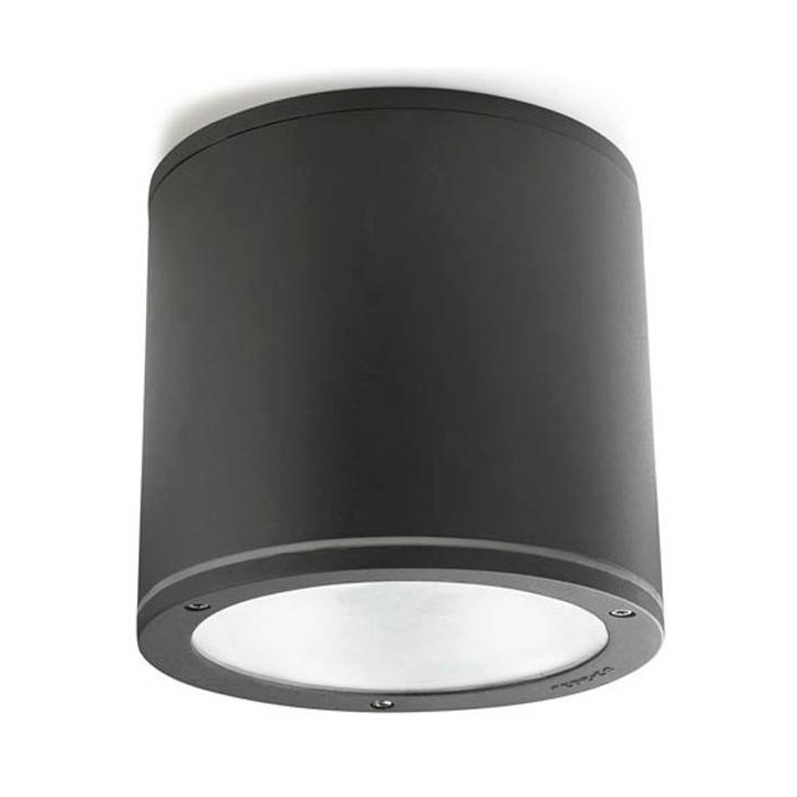 Plafón de Exterior Leds C4 COSMOS Gris Urbano