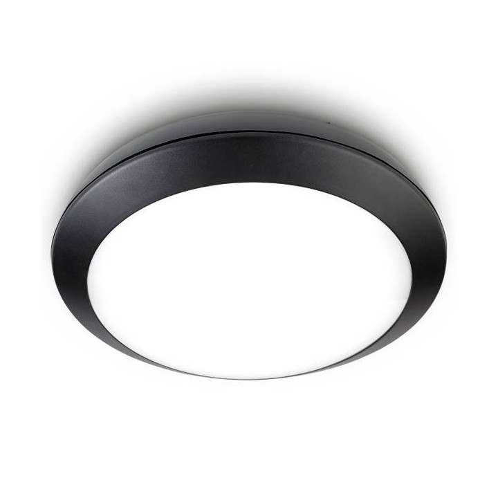 Plafón de Exterior LED 11W Leds C4 LOFT 3000K Negro