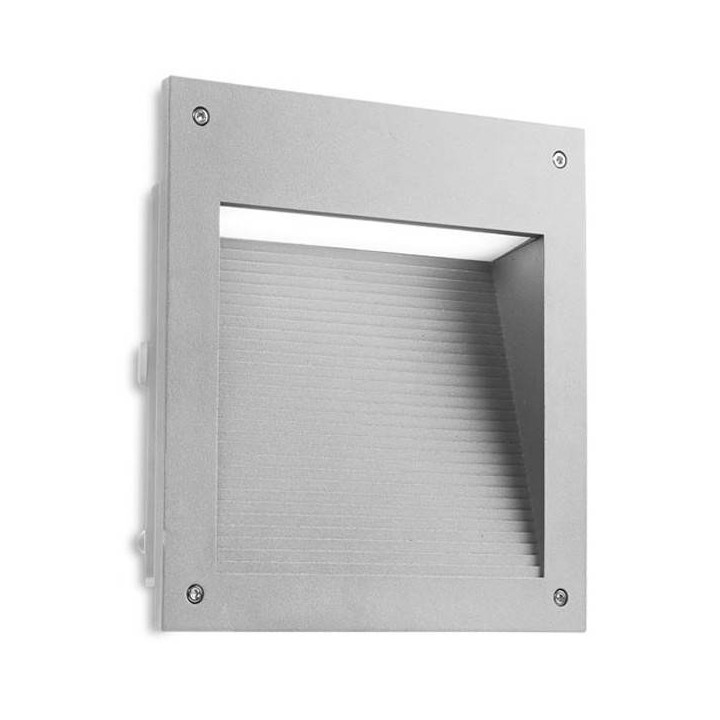Luces Empotrables LED 20W Leds C4 MICENAS 4000K Gris