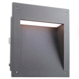 Lámpara Empotrable LED 20W Leds C4 MICENAS Gris Urbano