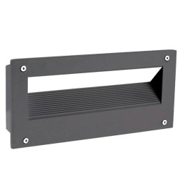 Lámpara Empotrable LED 5,5W Leds C4 MICENAS Gris Urbano
