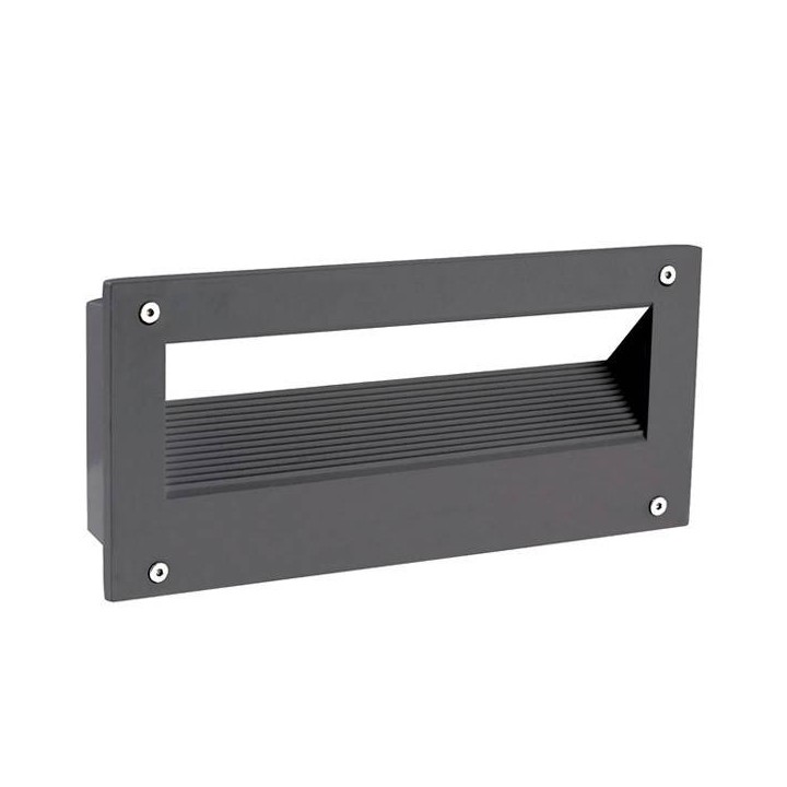 Lámpara Empotrable LED 5,5W Leds C4 MICENAS Gris Urbano