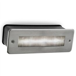 Lámpara Empotrable LED 2,2W Leds C4 GEA AISI 316