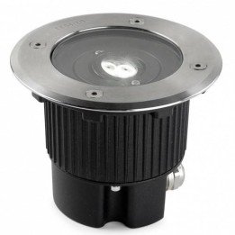 Luces Empotrables LED de Suelo GEA Acero Inoxidable AISI 316 3W