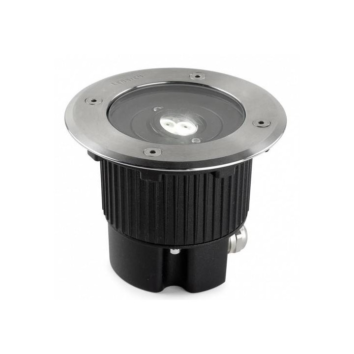 Luces Empotrables LED de Suelo GEA Acero Inoxidable AISI 316 3W